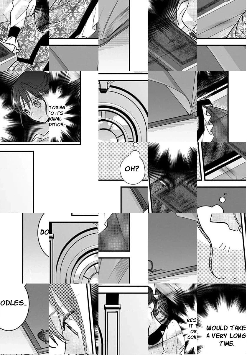 Mashirubesho Reijo ~Densetsu No Mashirubesho Oshufuku Shitara Saikyo No Seirei Ga Mikata Ni Narimashita (Kuruna Ototo Denka Ga Naze Kaitsumo Soba Ni imasu)~ Chapter 3 page 8 - 