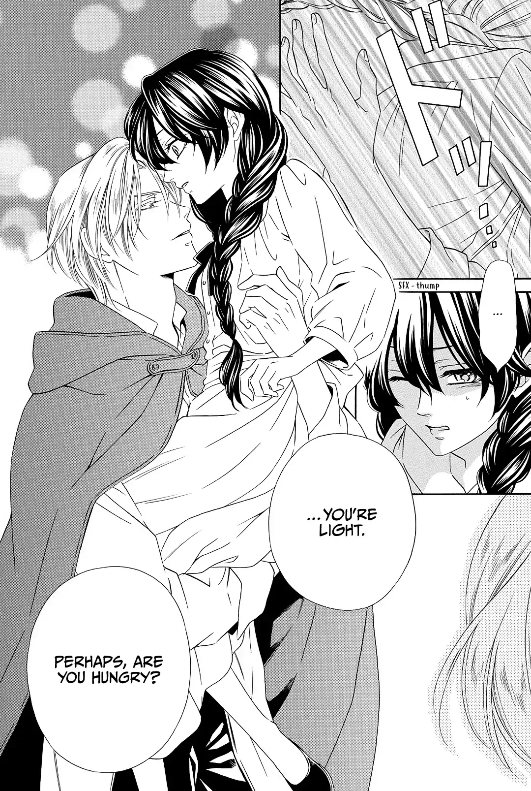 Mashou, Seija ni Otsu Chapter 1 page 11 - 