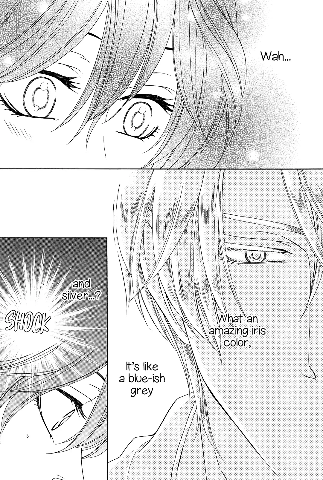 Mashou, Seija ni Otsu Chapter 1 page 12 - 