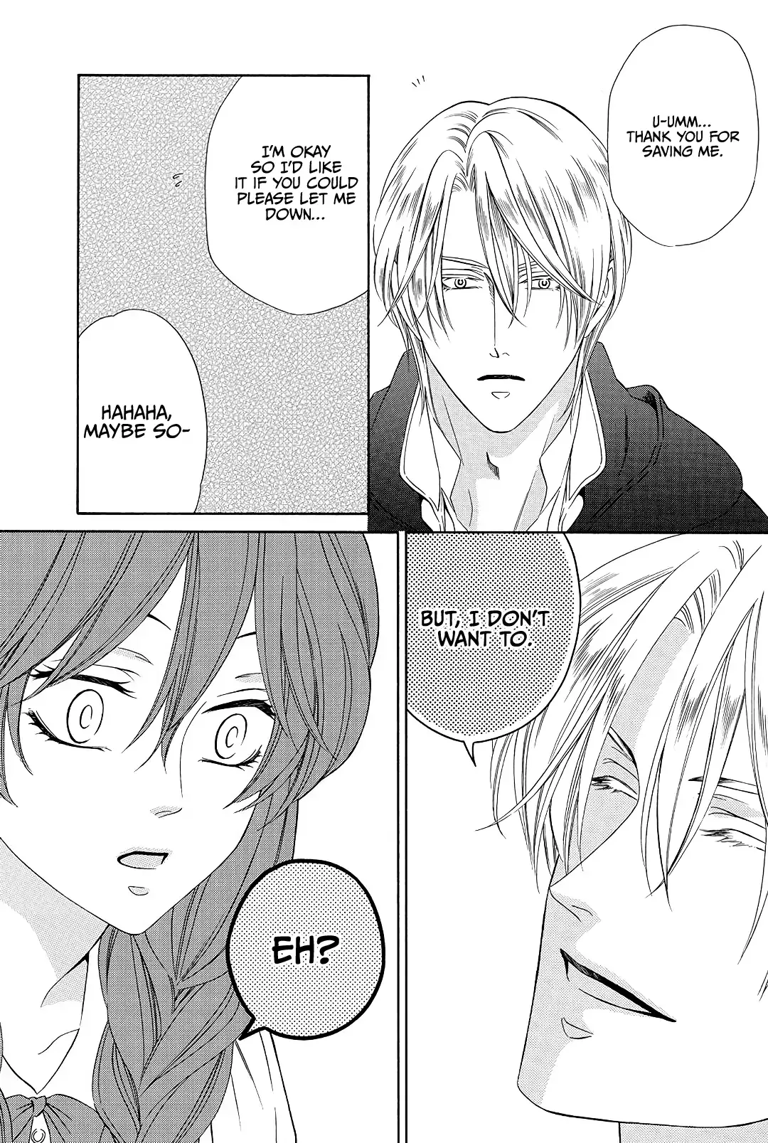 Mashou, Seija ni Otsu Chapter 1 page 13 - 