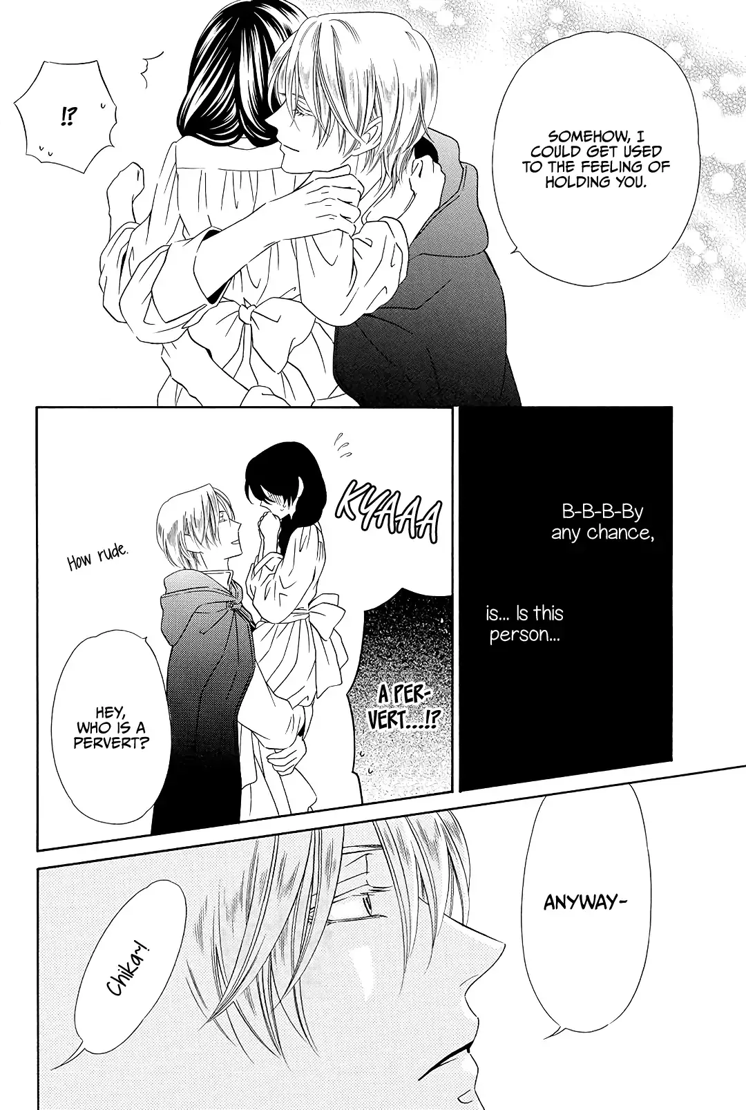 Mashou, Seija ni Otsu Chapter 1 page 14 - 