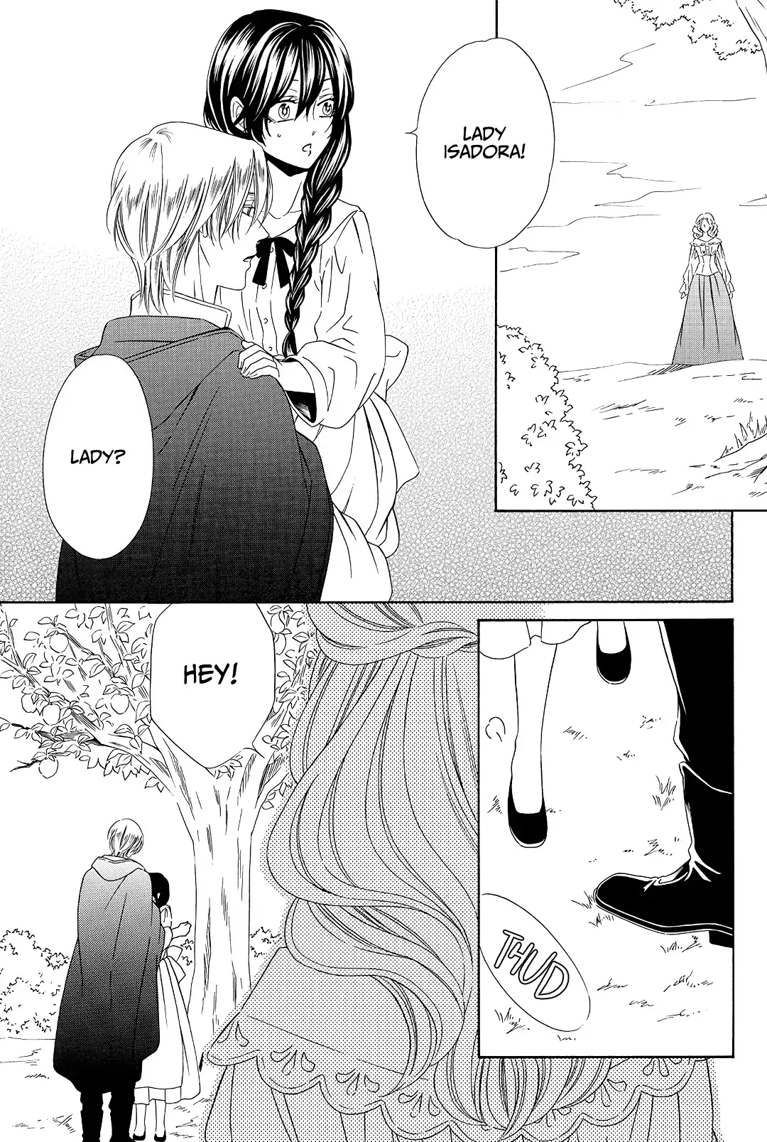 Mashou, Seija ni Otsu Chapter 1 page 15 - 