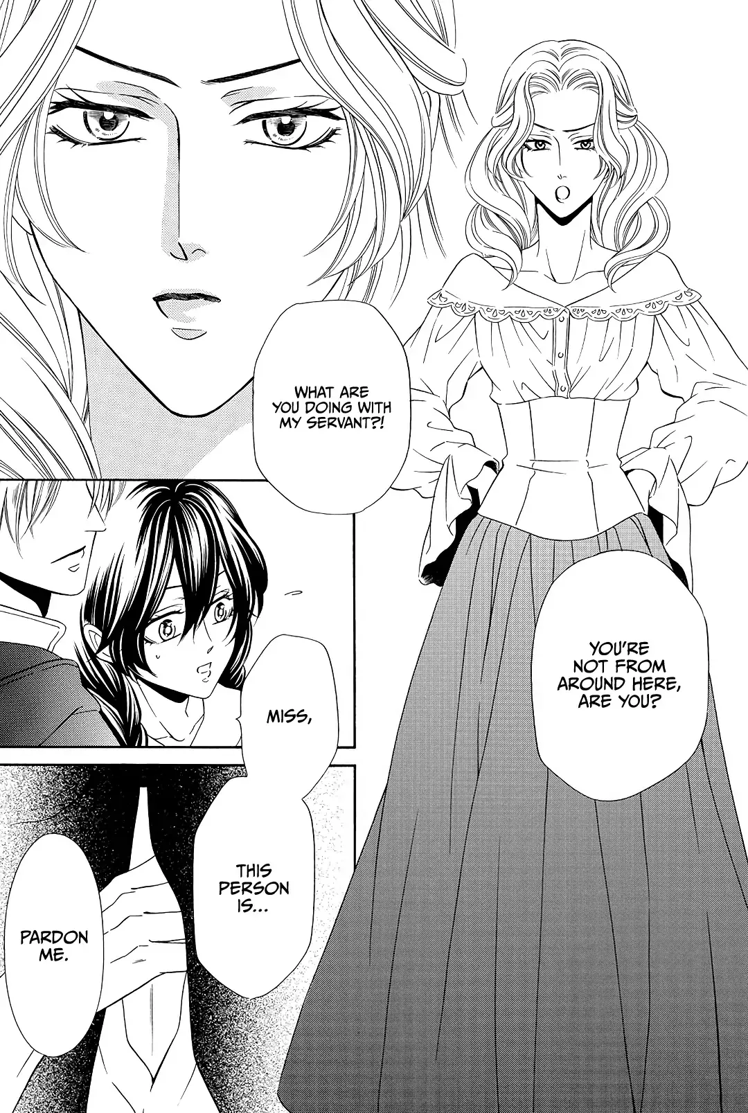 Mashou, Seija ni Otsu Chapter 1 page 16 - 