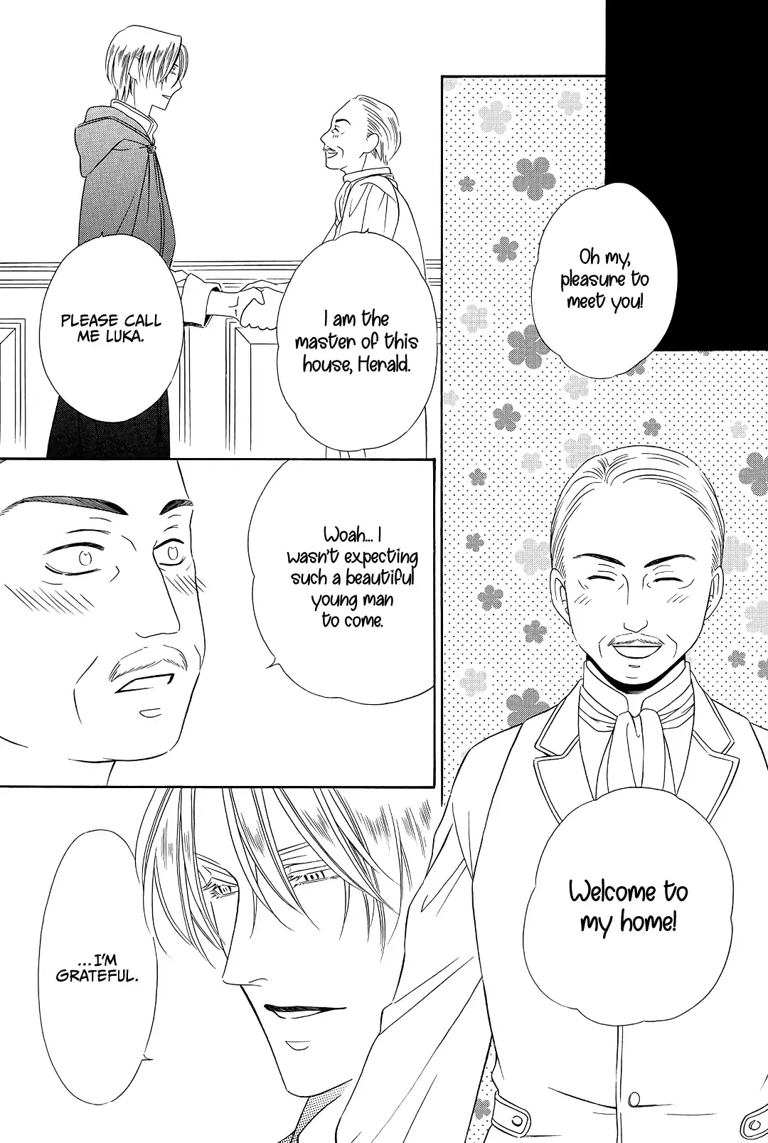Mashou, Seija ni Otsu Chapter 1 page 19 - 