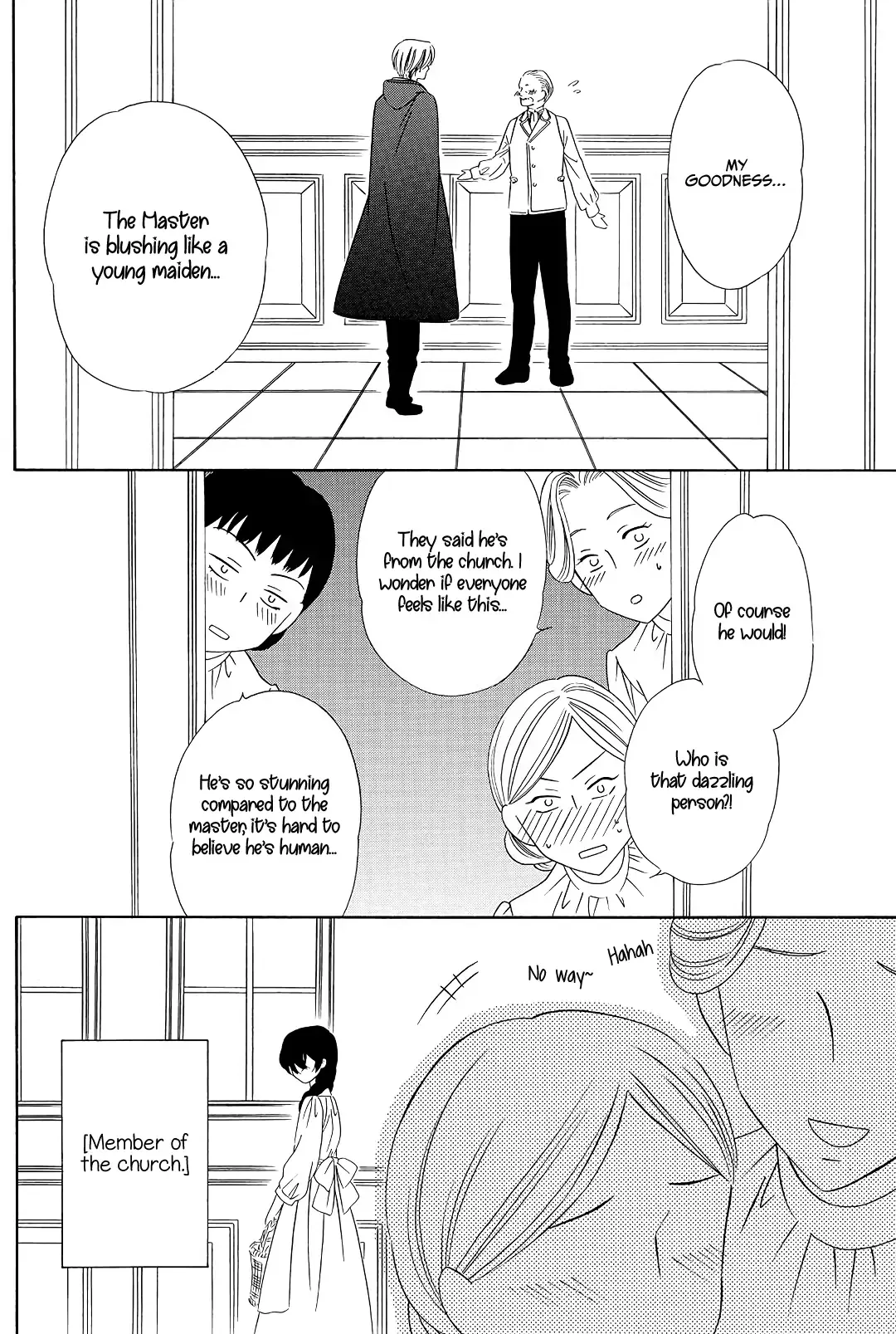 Mashou, Seija ni Otsu Chapter 1 page 20 - 