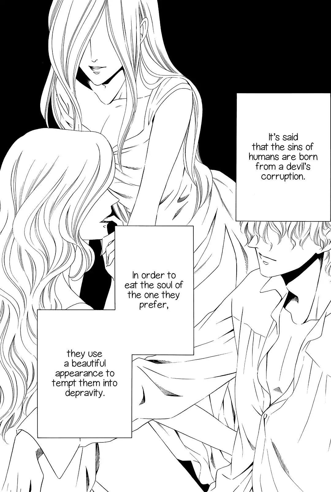 Mashou, Seija ni Otsu Chapter 1 page 3 - 