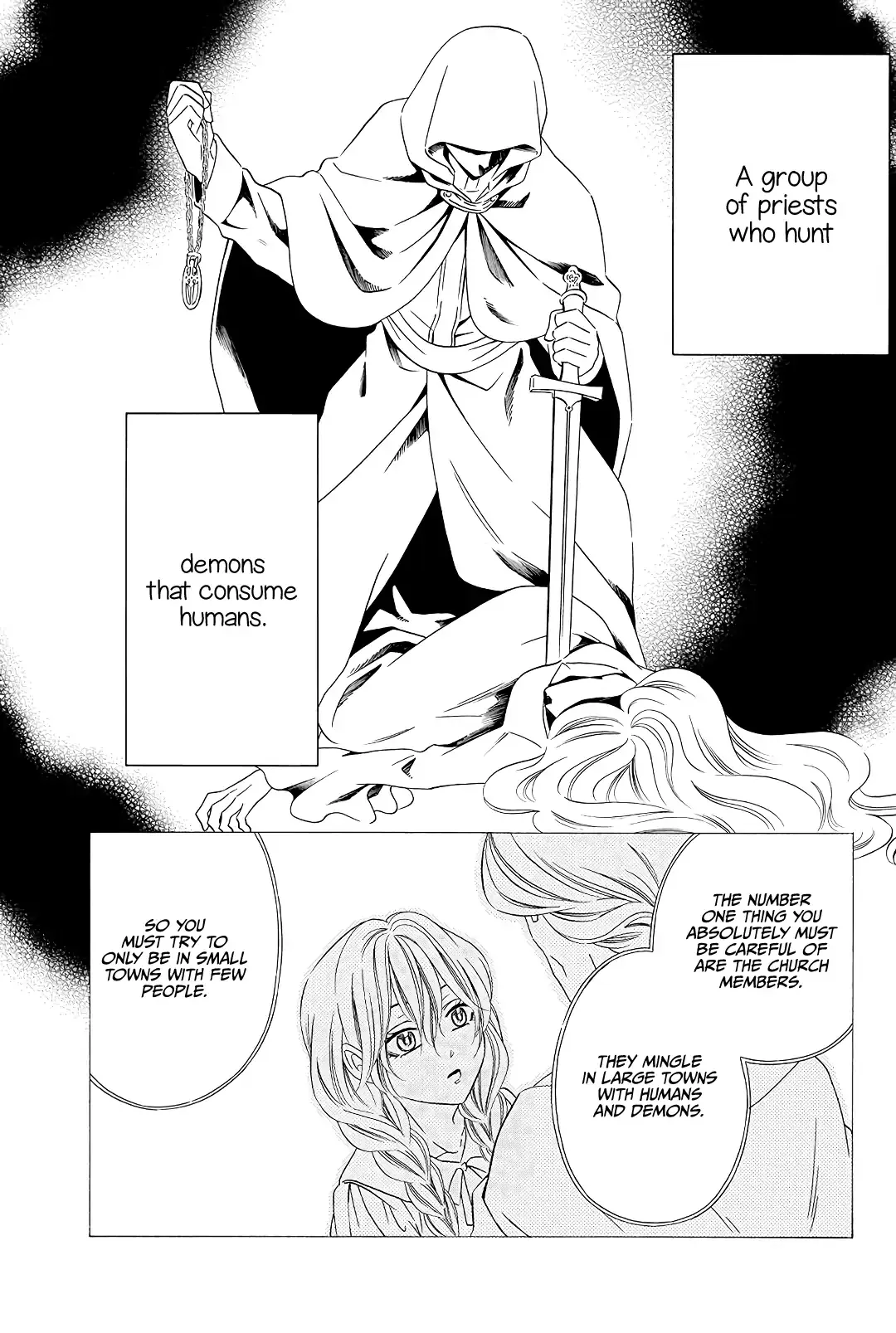 Mashou, Seija ni Otsu Chapter 1 page 21 - 