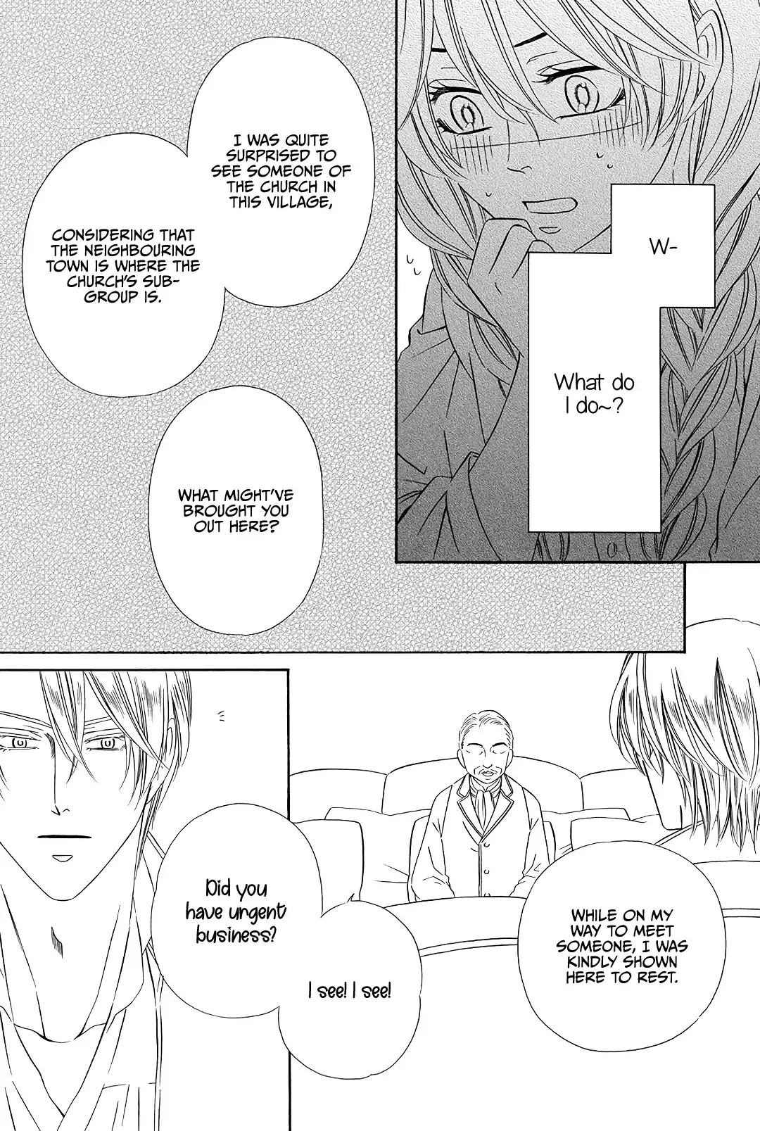 Mashou, Seija ni Otsu Chapter 1 page 22 - 