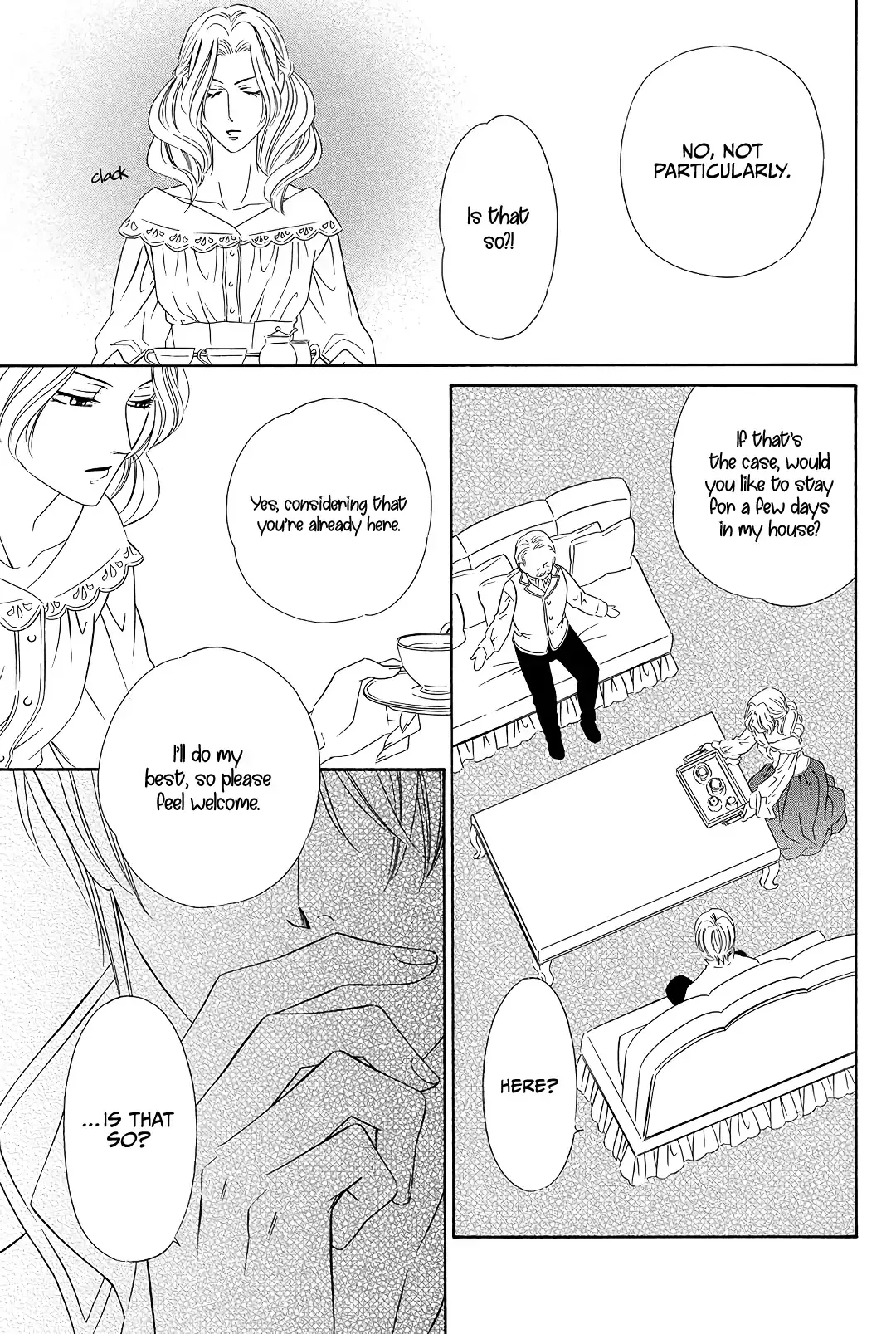 Mashou, Seija ni Otsu Chapter 1 page 23 - 