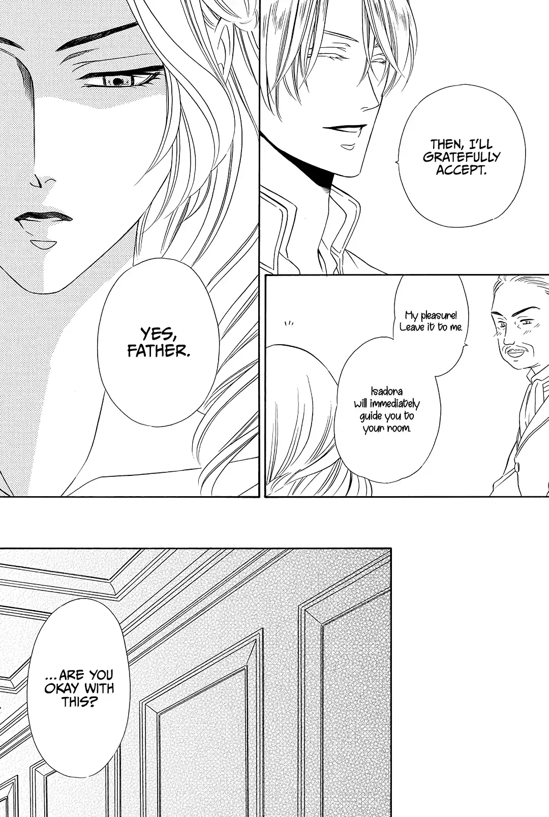 Mashou, Seija ni Otsu Chapter 1 page 24 - 