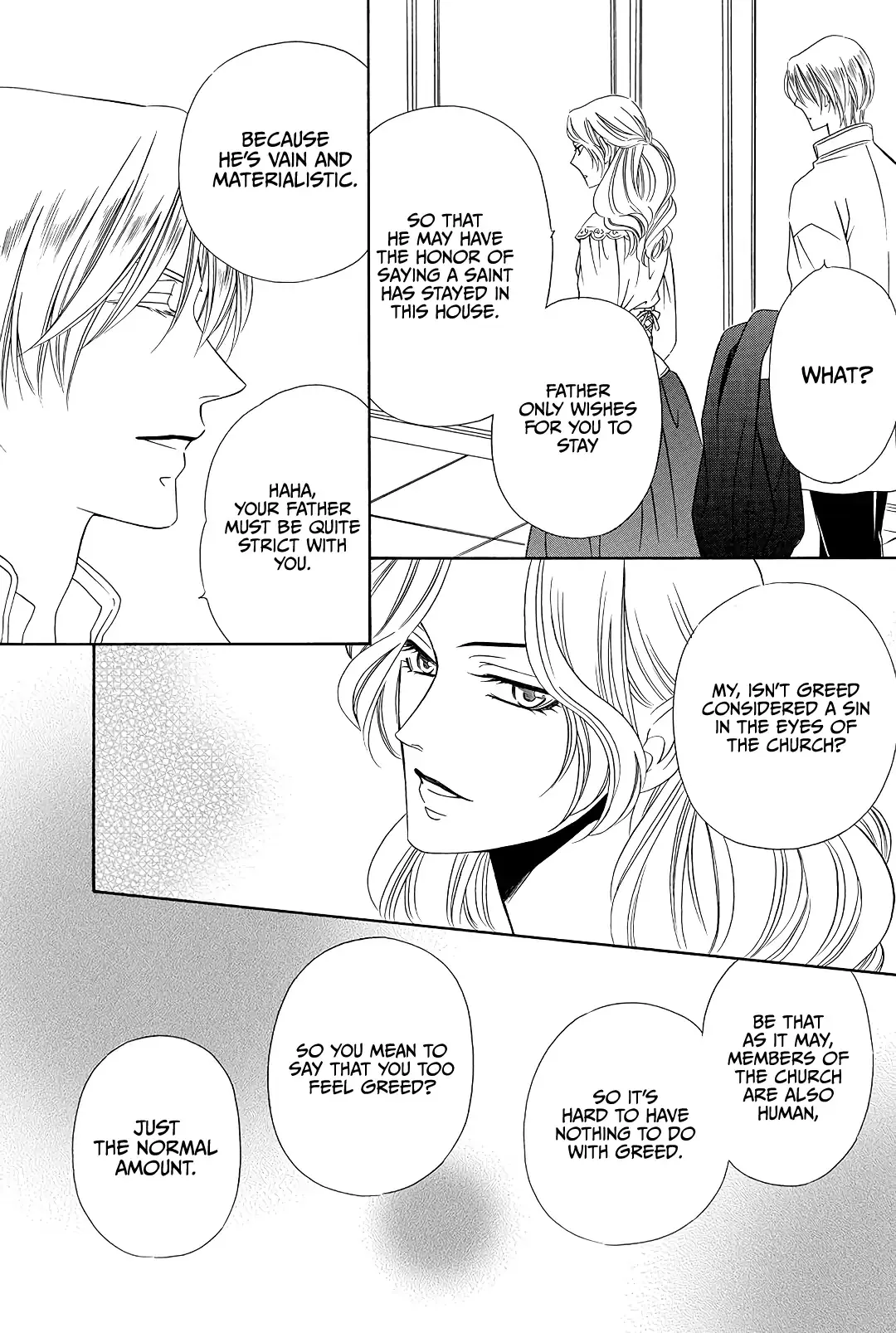Mashou, Seija ni Otsu Chapter 1 page 25 - 