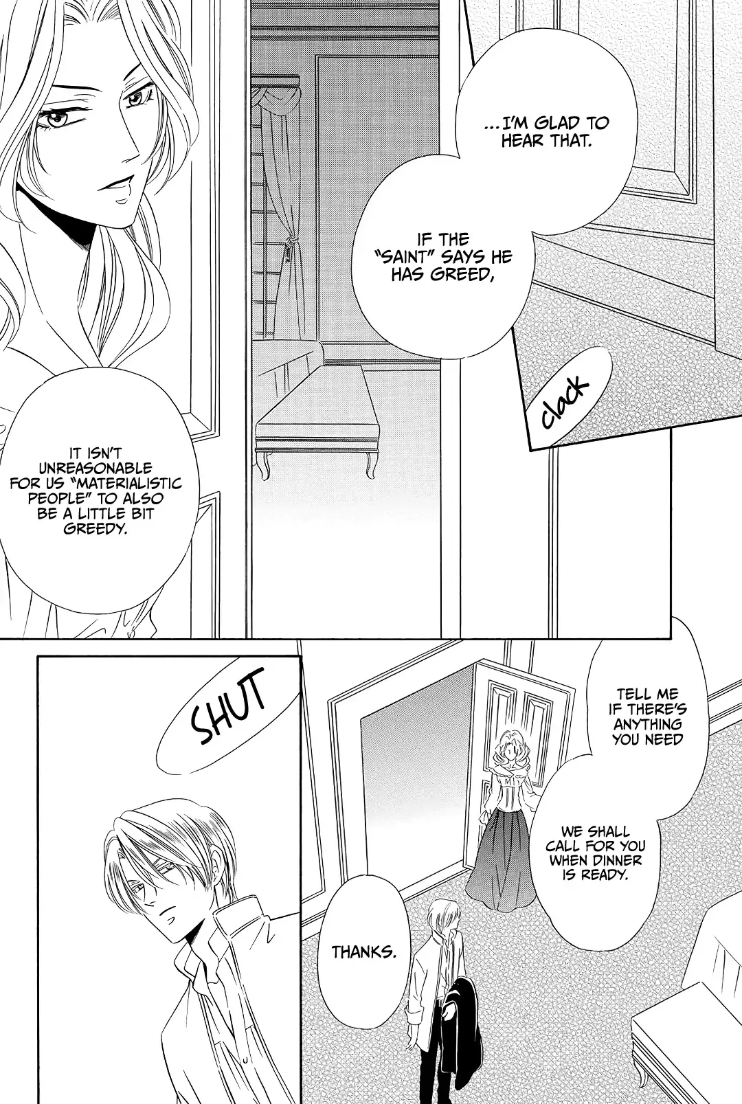 Mashou, Seija ni Otsu Chapter 1 page 26 - 