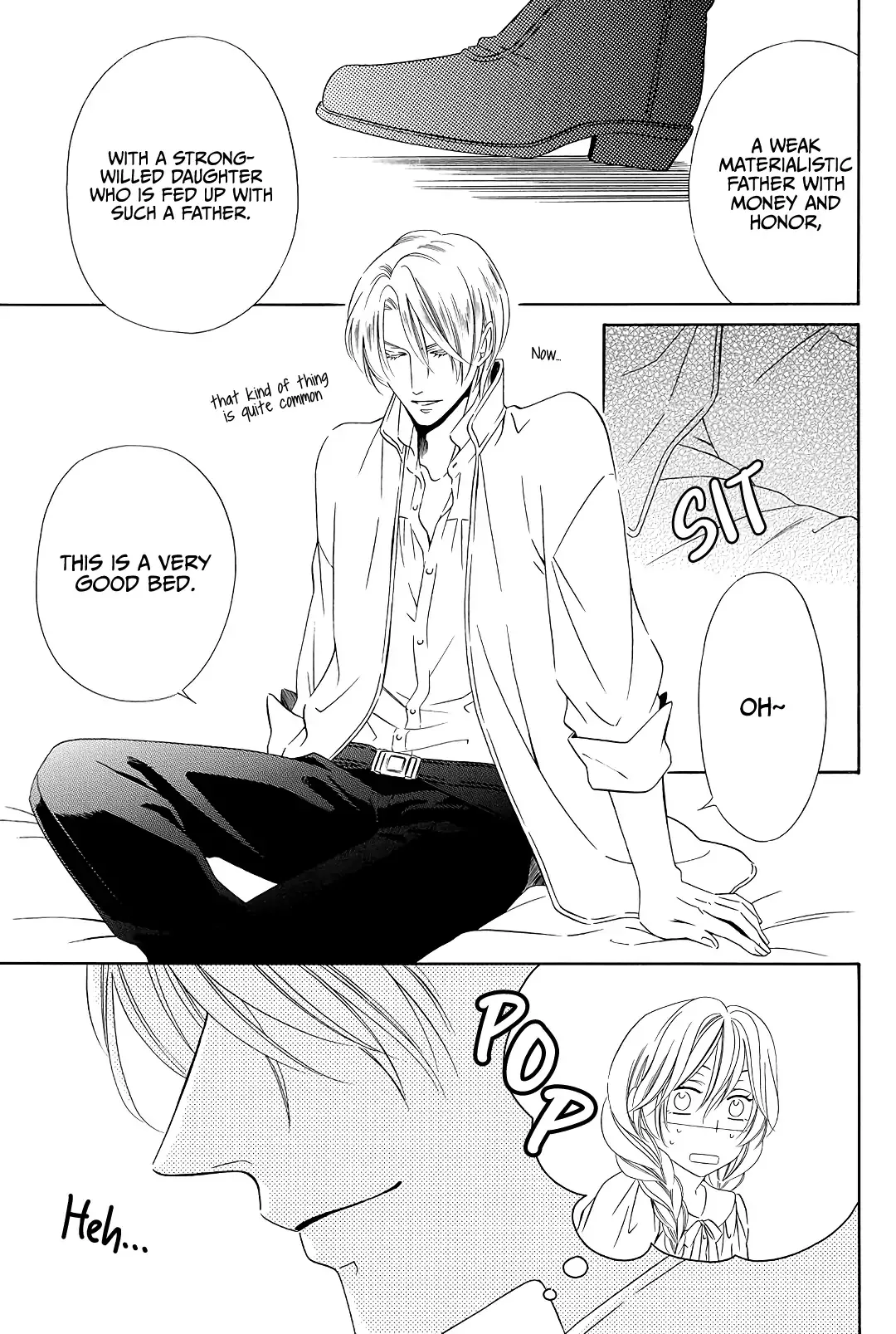 Mashou, Seija ni Otsu Chapter 1 page 27 - 