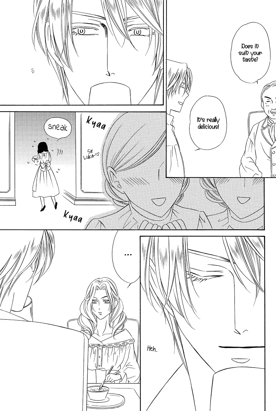 Mashou, Seija ni Otsu Chapter 1 page 29 - 