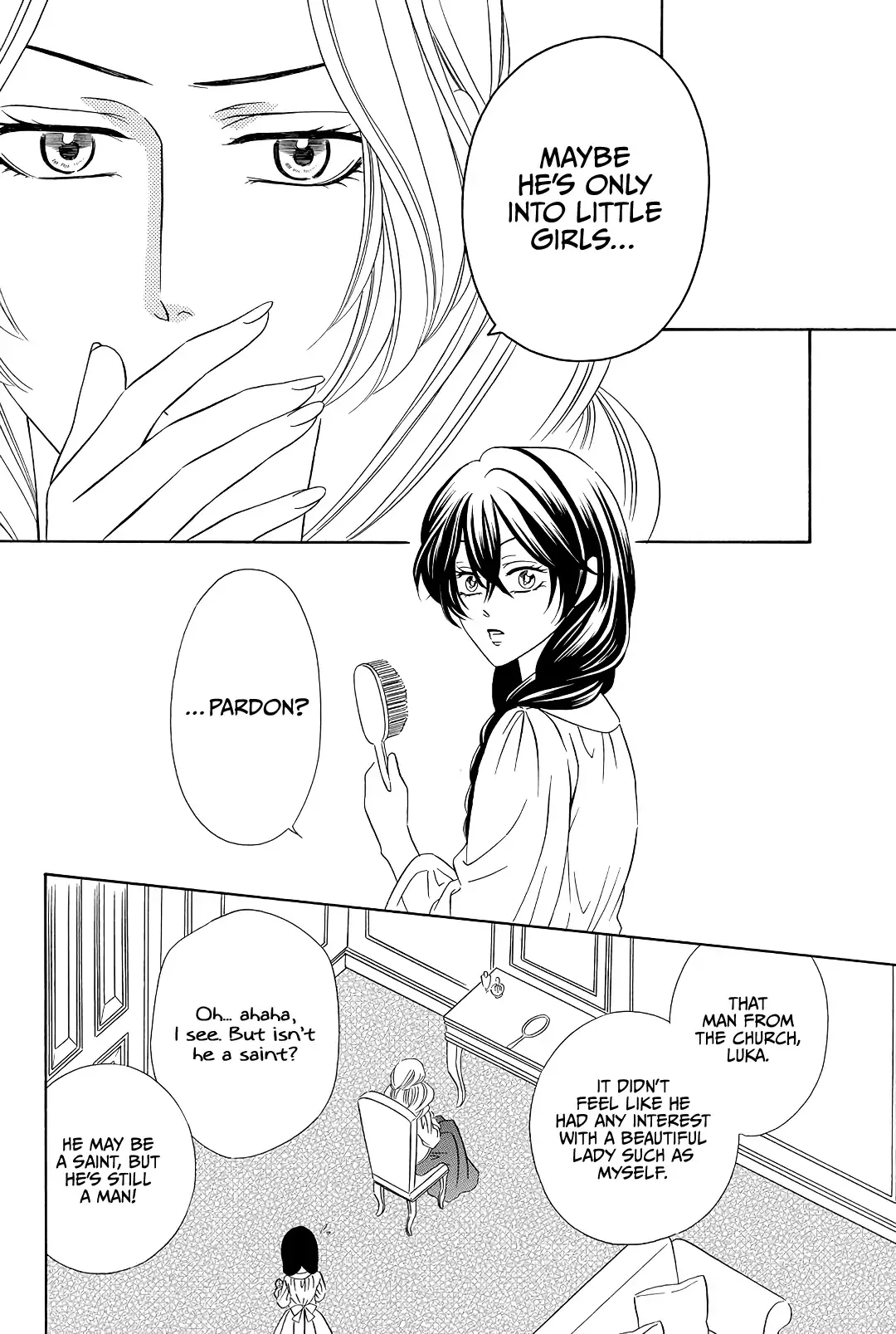 Mashou, Seija ni Otsu Chapter 1 page 30 - 