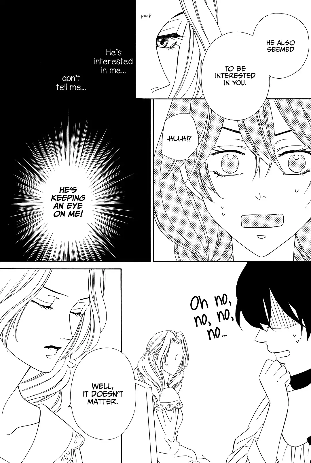 Mashou, Seija ni Otsu Chapter 1 page 31 - 