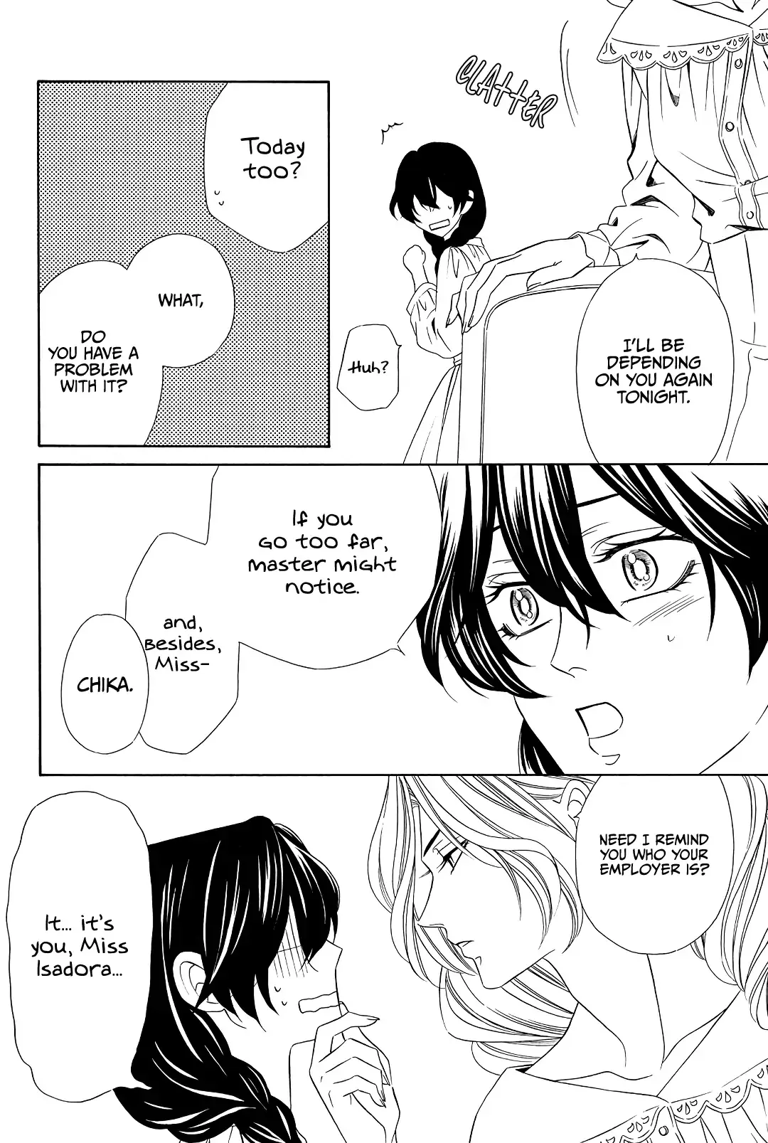 Mashou, Seija ni Otsu Chapter 1 page 32 - 