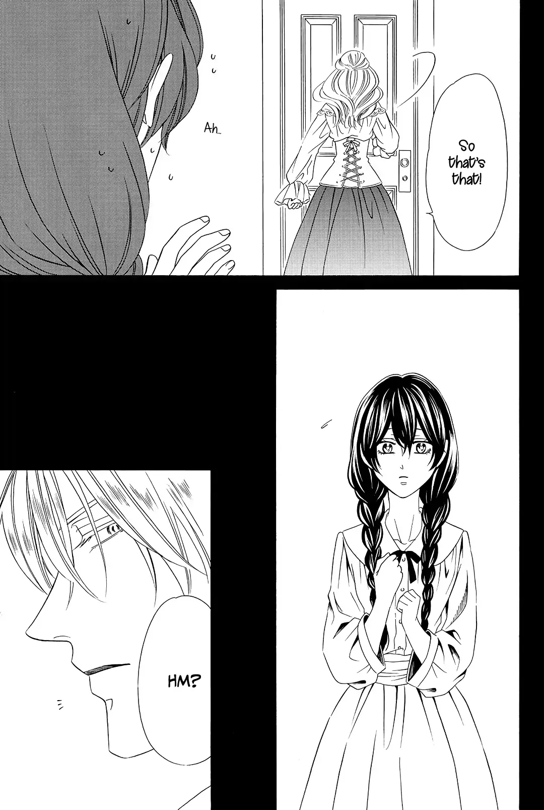 Mashou, Seija ni Otsu Chapter 1 page 33 - 