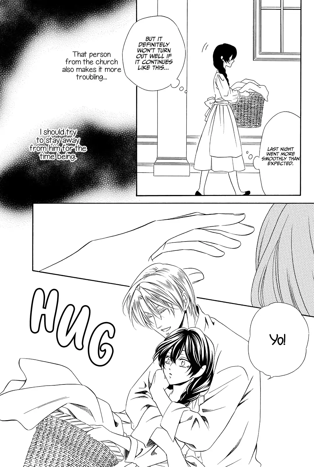 Mashou, Seija ni Otsu Chapter 1 page 35 - 
