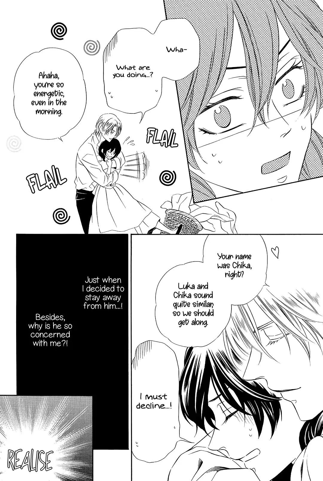 Mashou, Seija ni Otsu Chapter 1 page 36 - 