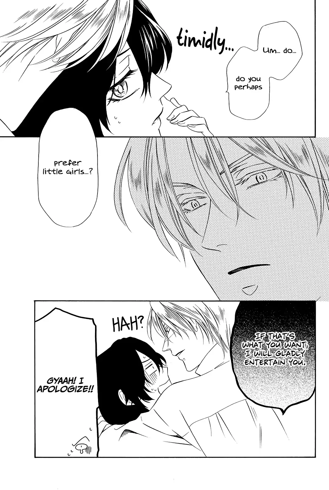 Mashou, Seija ni Otsu Chapter 1 page 37 - 