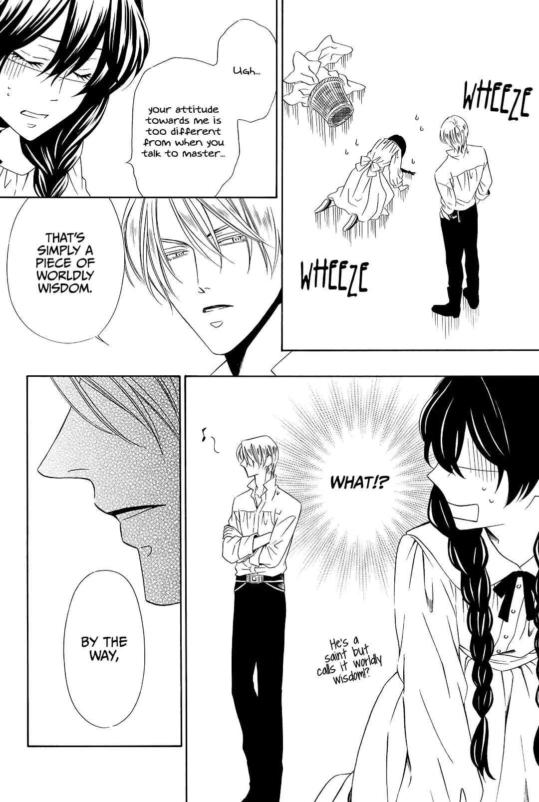 Mashou, Seija ni Otsu Chapter 1 page 38 - 