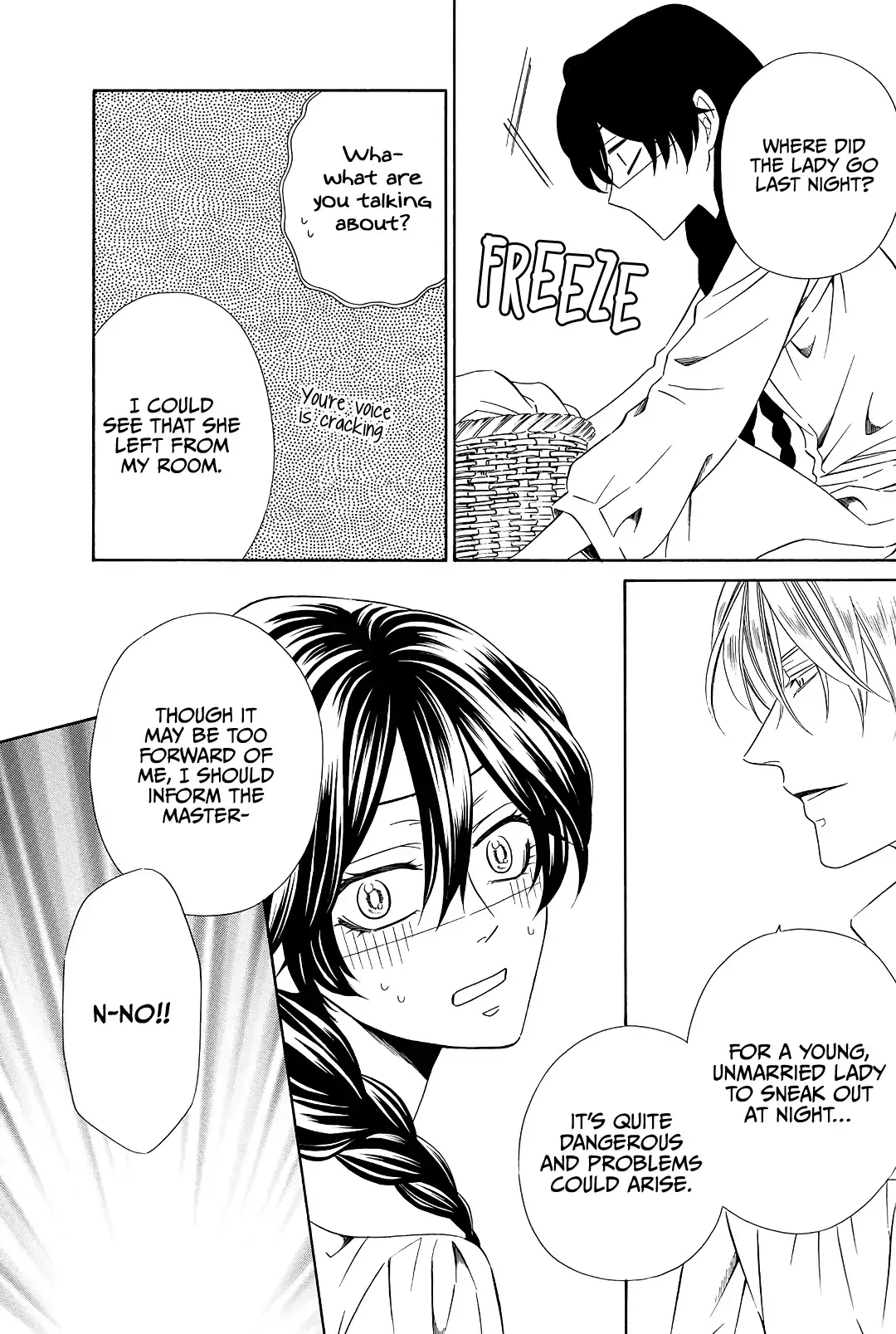 Mashou, Seija ni Otsu Chapter 1 page 39 - 