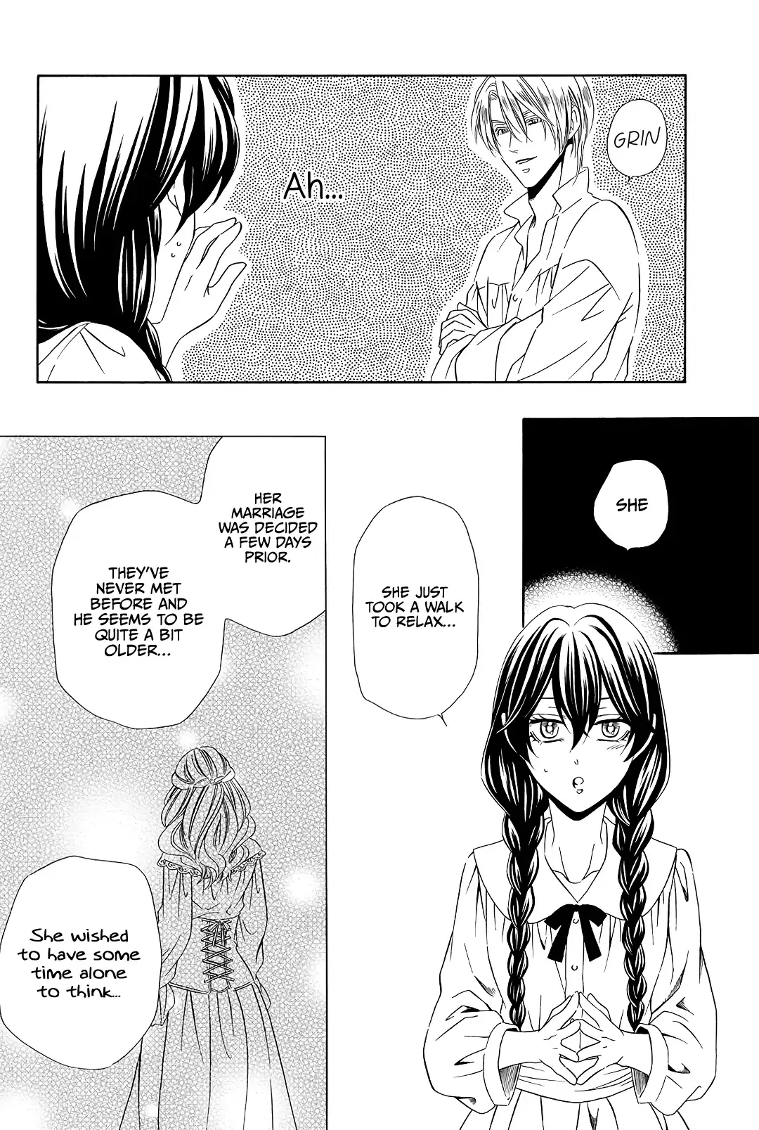 Mashou, Seija ni Otsu Chapter 1 page 40 - 