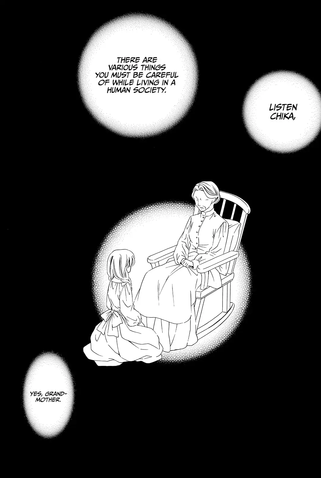 Mashou, Seija ni Otsu Chapter 1 page 5 - 