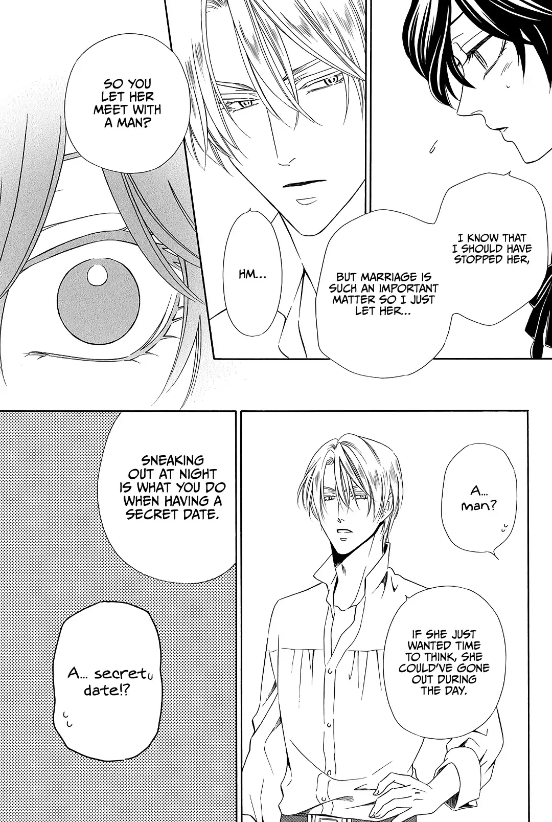 Mashou, Seija ni Otsu Chapter 1 page 41 - 