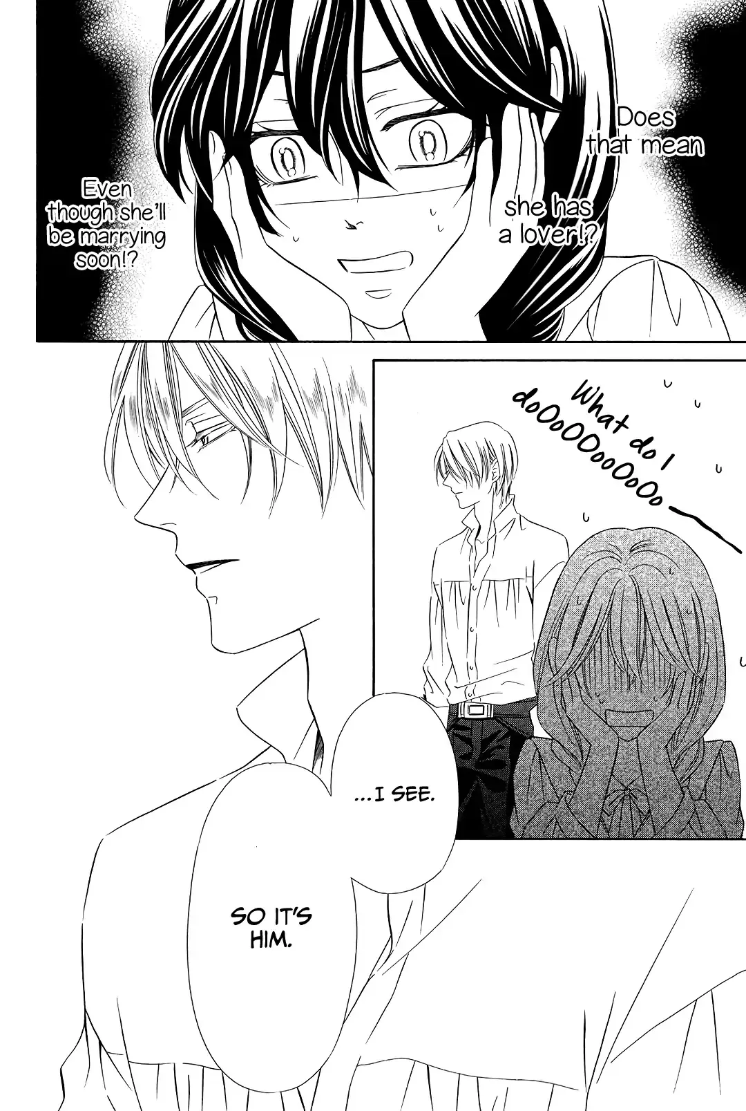 Mashou, Seija ni Otsu Chapter 1 page 42 - 