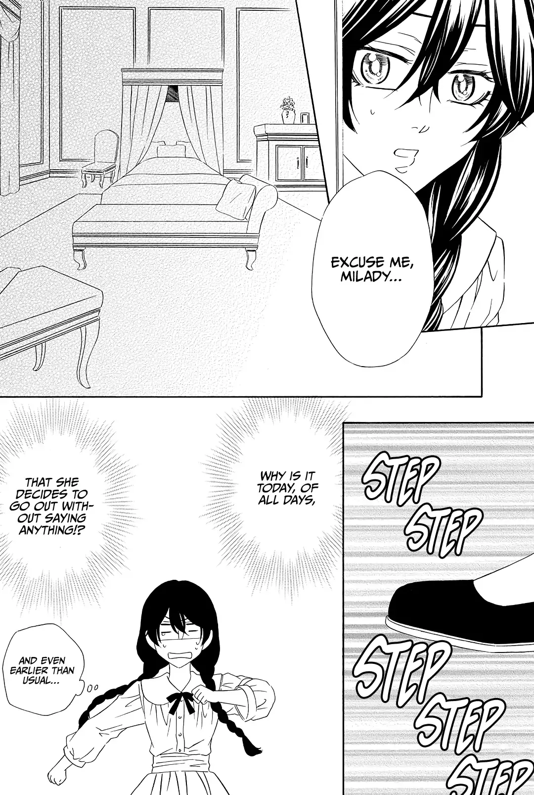 Mashou, Seija ni Otsu Chapter 1 page 44 - 