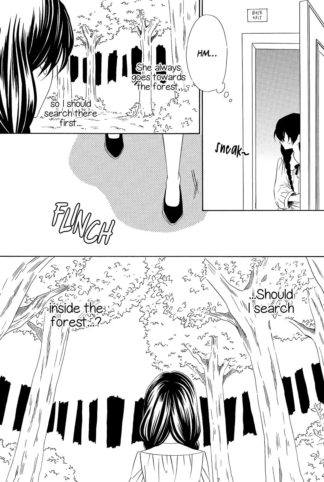 Mashou, Seija ni Otsu Chapter 1 page 45 - 