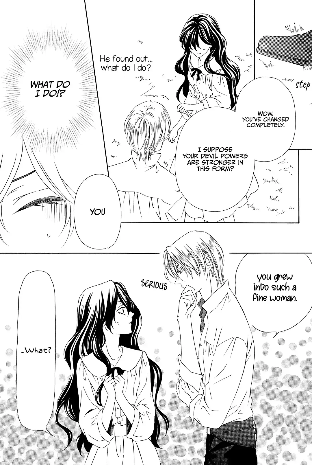 Mashou, Seija ni Otsu Chapter 1 page 49 - 