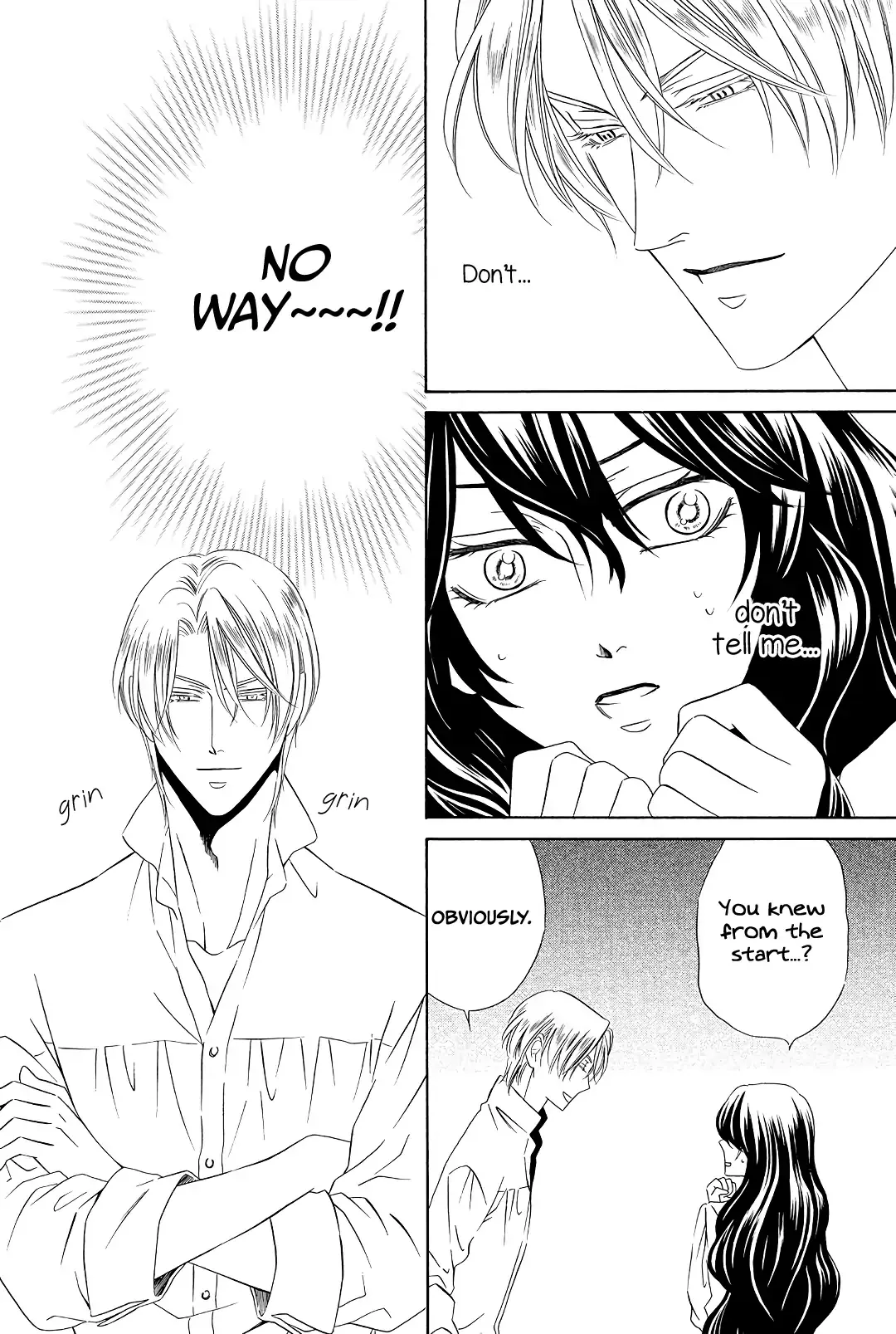 Mashou, Seija ni Otsu Chapter 1 page 50 - 