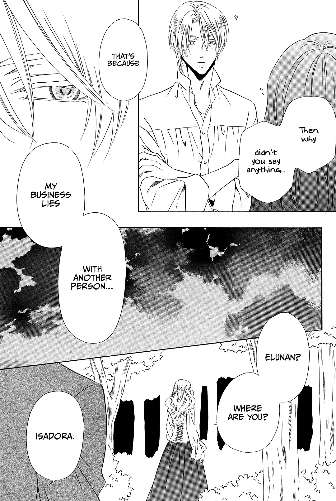 Mashou, Seija ni Otsu Chapter 1 page 51 - 