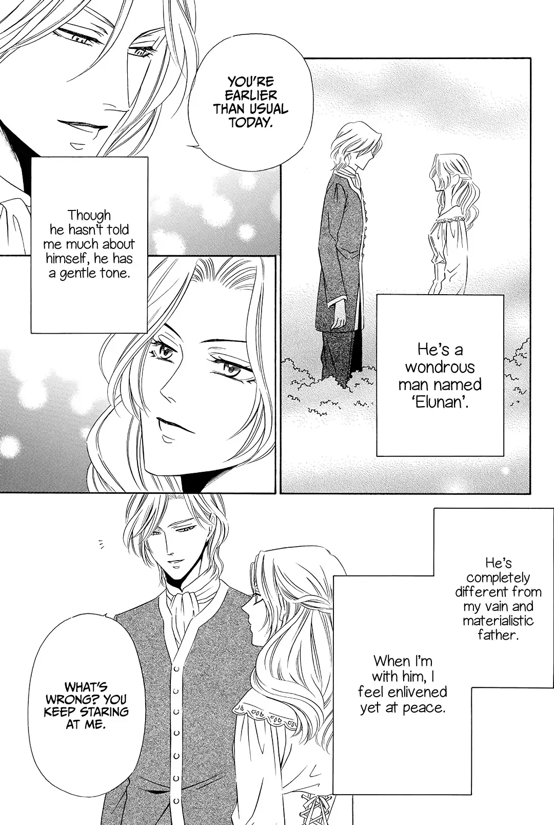 Mashou, Seija ni Otsu Chapter 1 page 53 - 