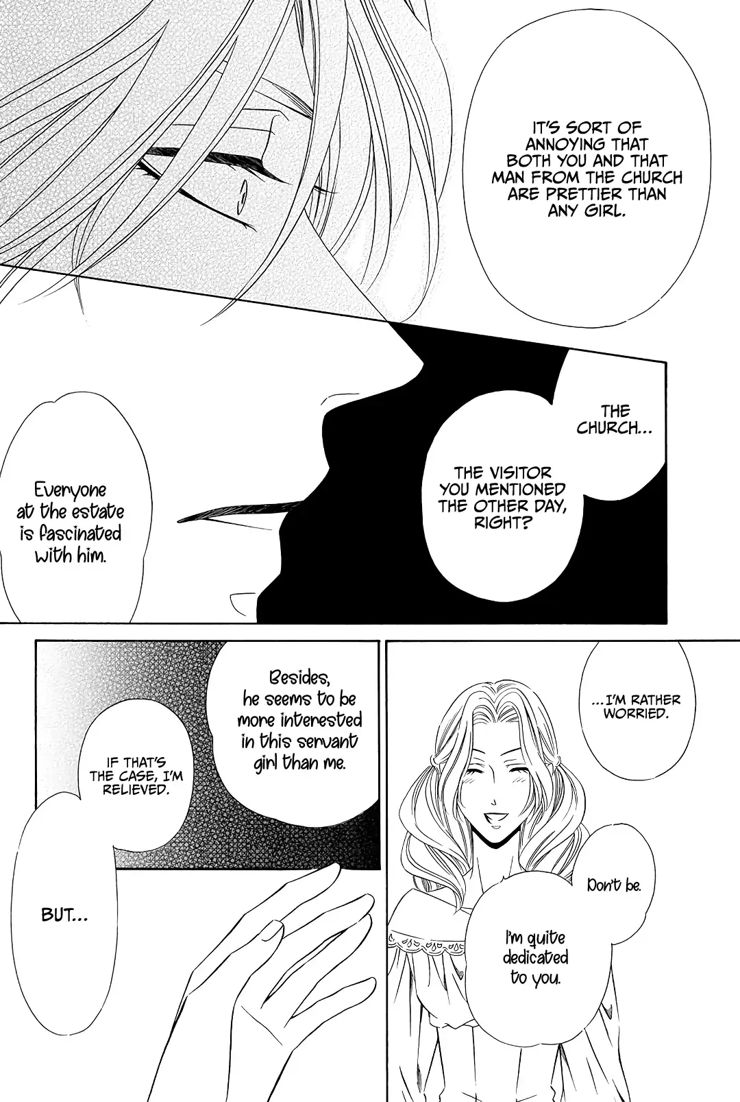 Mashou, Seija ni Otsu Chapter 1 page 54 - 