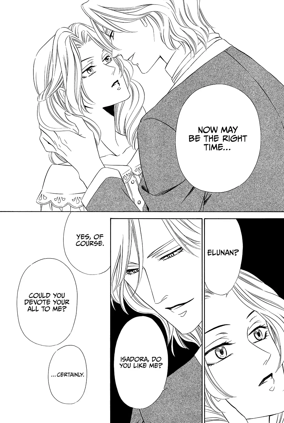 Mashou, Seija ni Otsu Chapter 1 page 55 - 