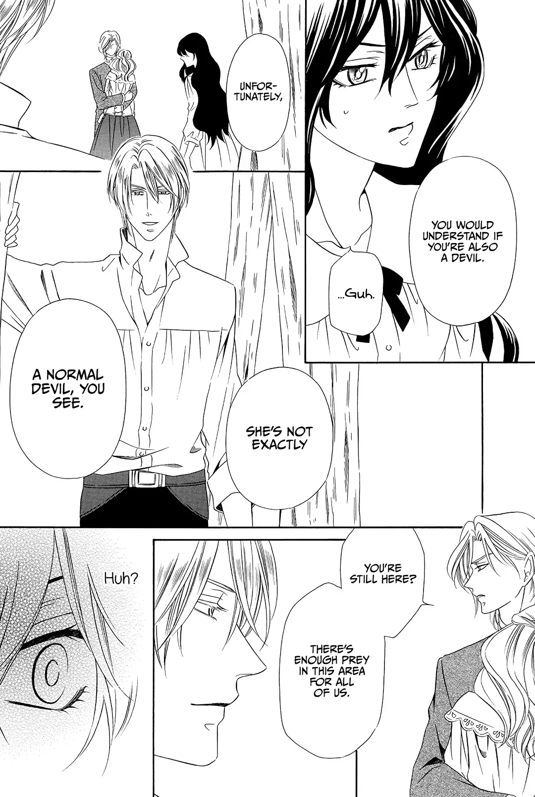 Mashou, Seija ni Otsu Chapter 1 page 58 - 