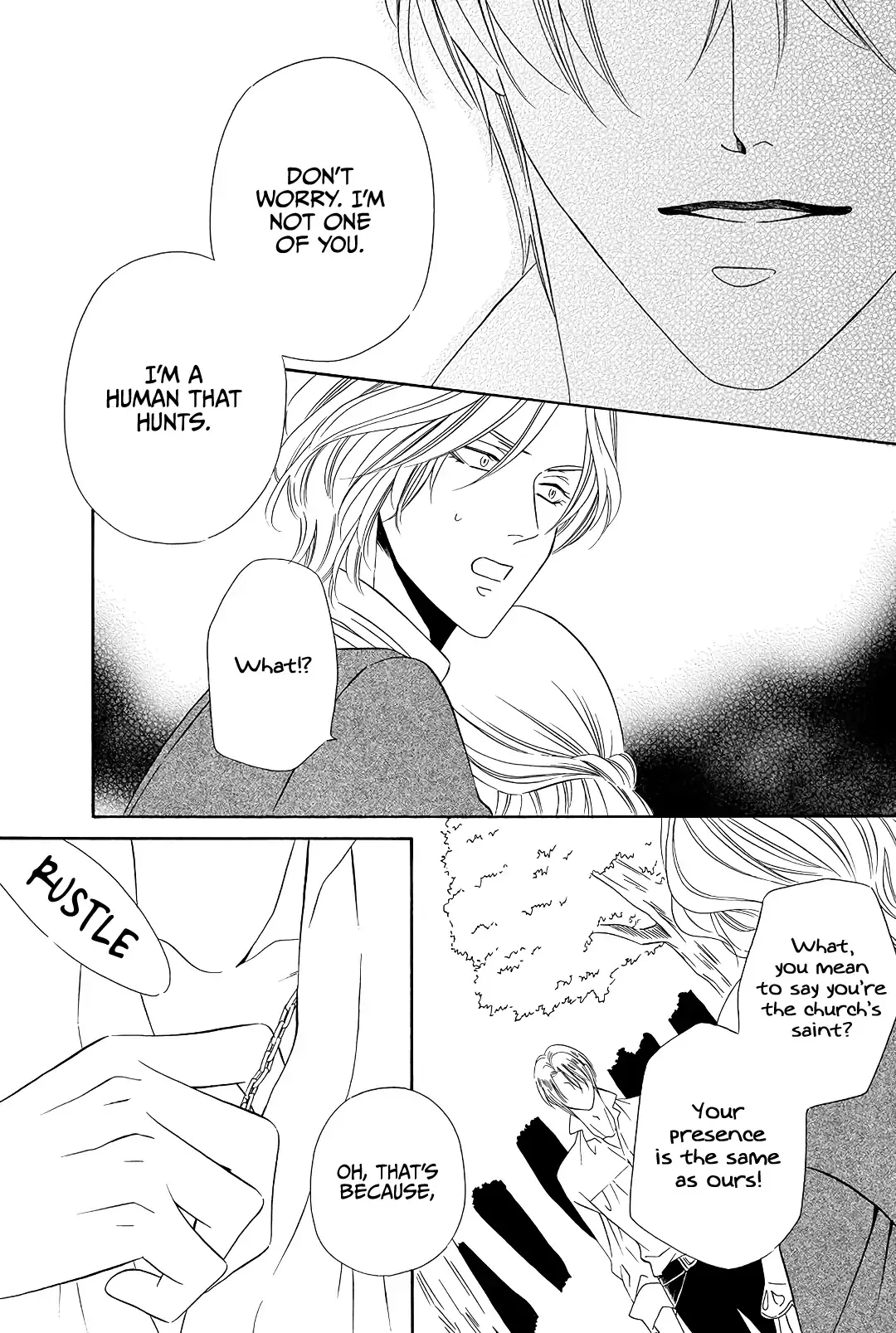 Mashou, Seija ni Otsu Chapter 1 page 59 - 