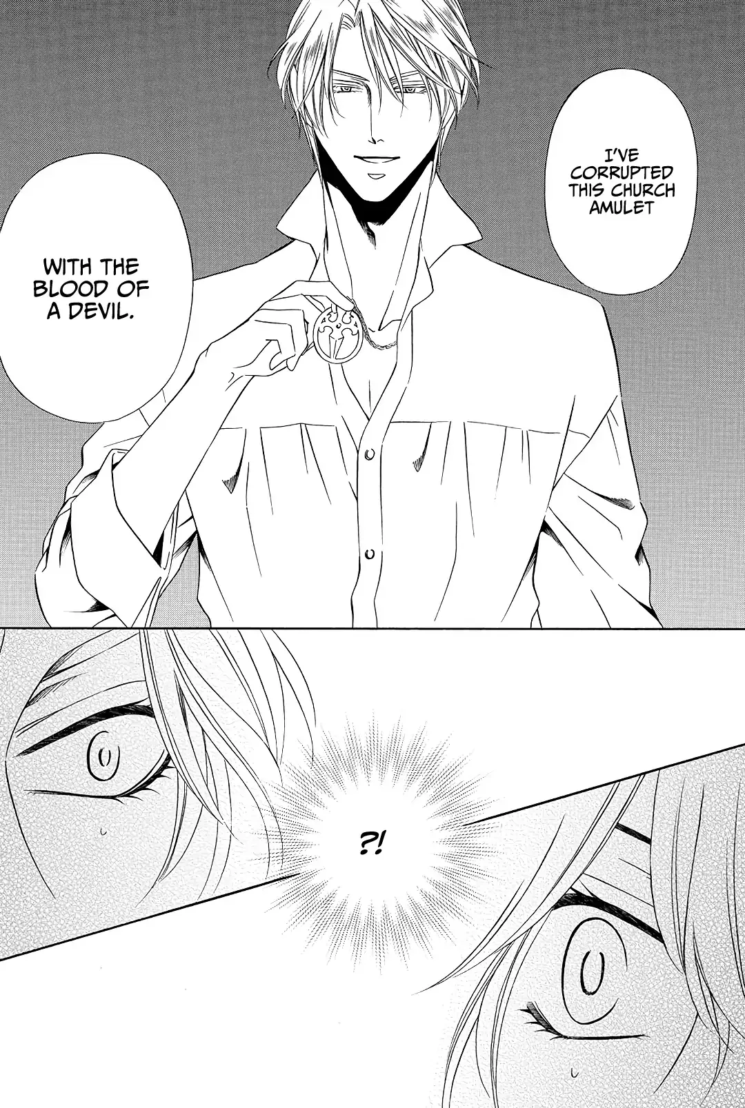 Mashou, Seija ni Otsu Chapter 1 page 60 - 