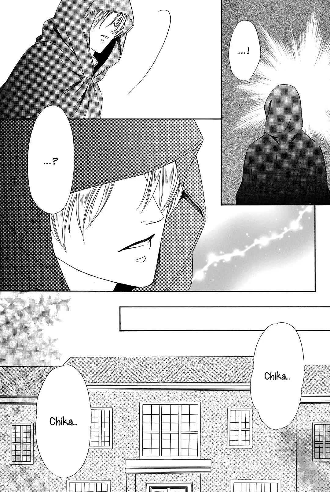 Mashou, Seija ni Otsu Chapter 1 page 7 - 