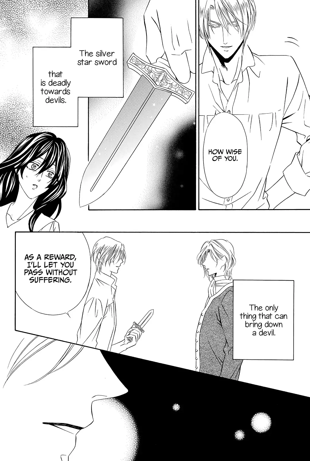 Mashou, Seija ni Otsu Chapter 1 page 62 - 