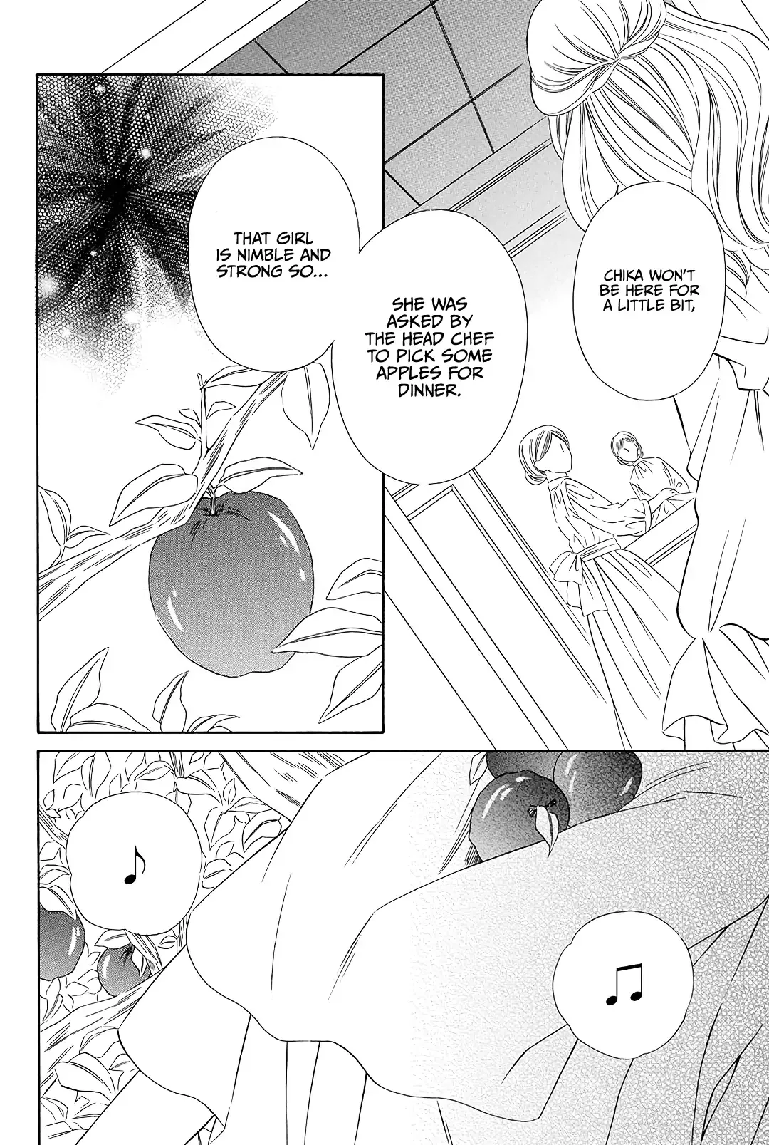 Mashou, Seija ni Otsu Chapter 1 page 8 - 