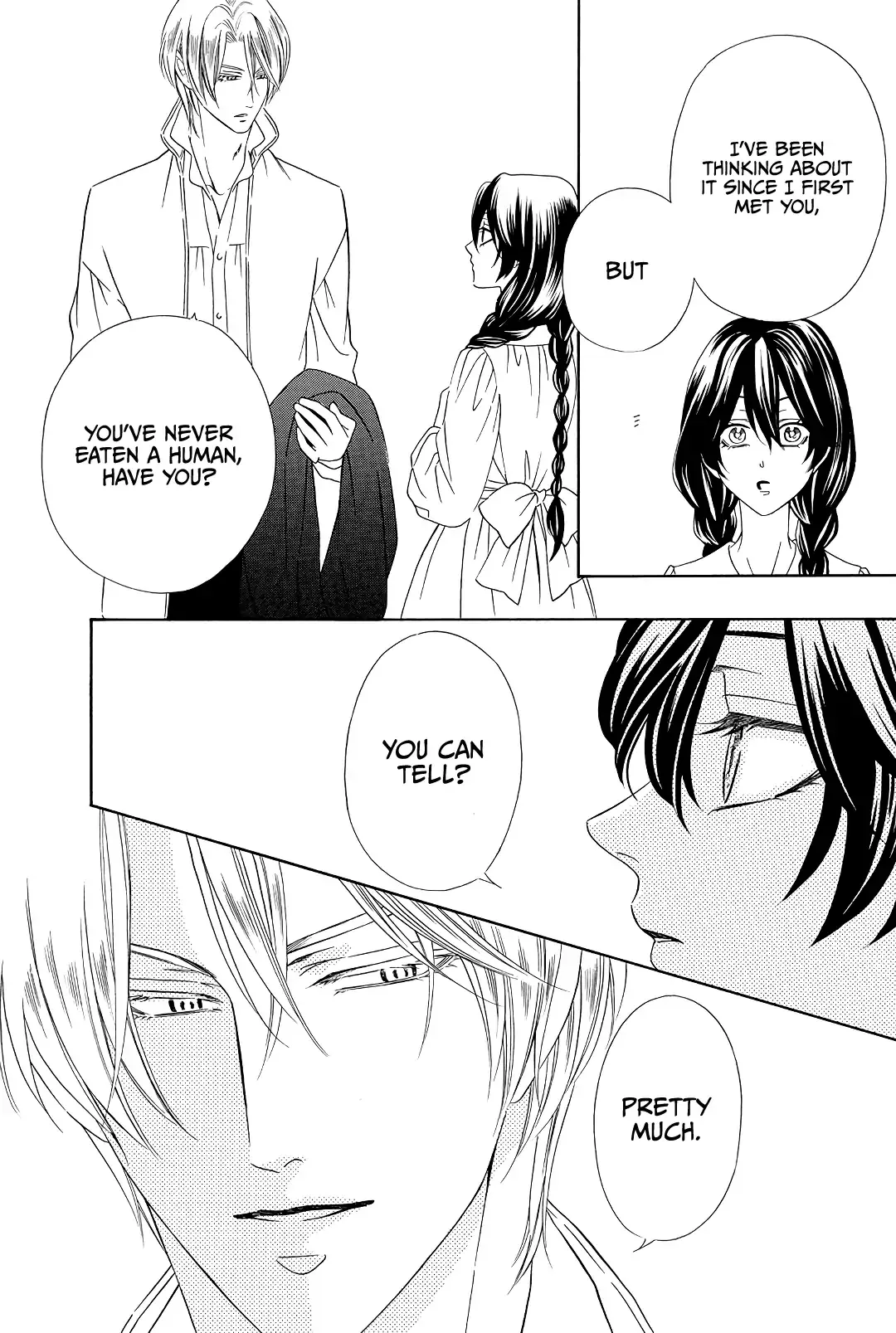 Mashou, Seija ni Otsu Chapter 1 page 71 - 