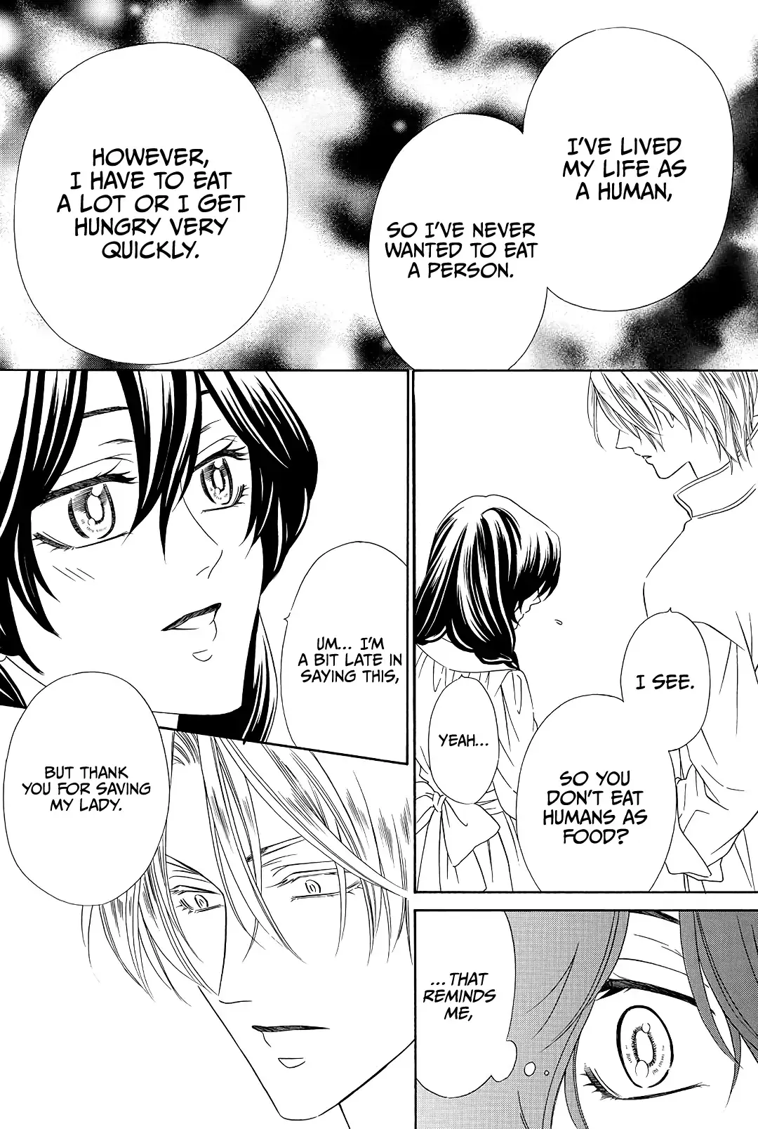 Mashou, Seija ni Otsu Chapter 1 page 72 - 