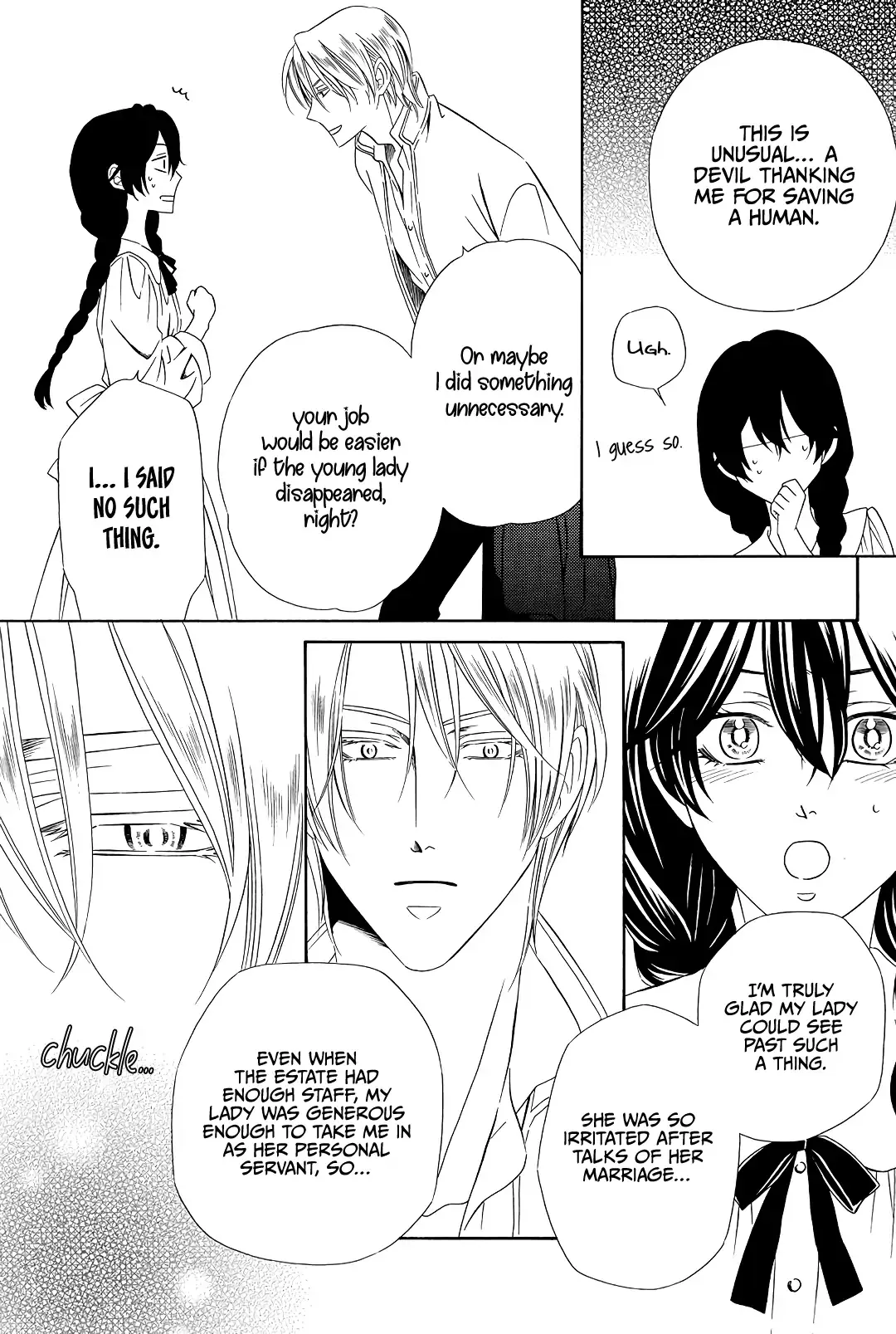 Mashou, Seija ni Otsu Chapter 1 page 73 - 