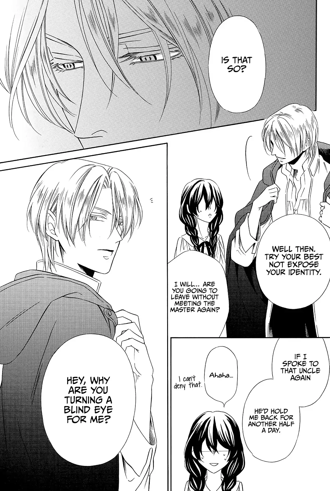 Mashou, Seija ni Otsu Chapter 1 page 75 - 