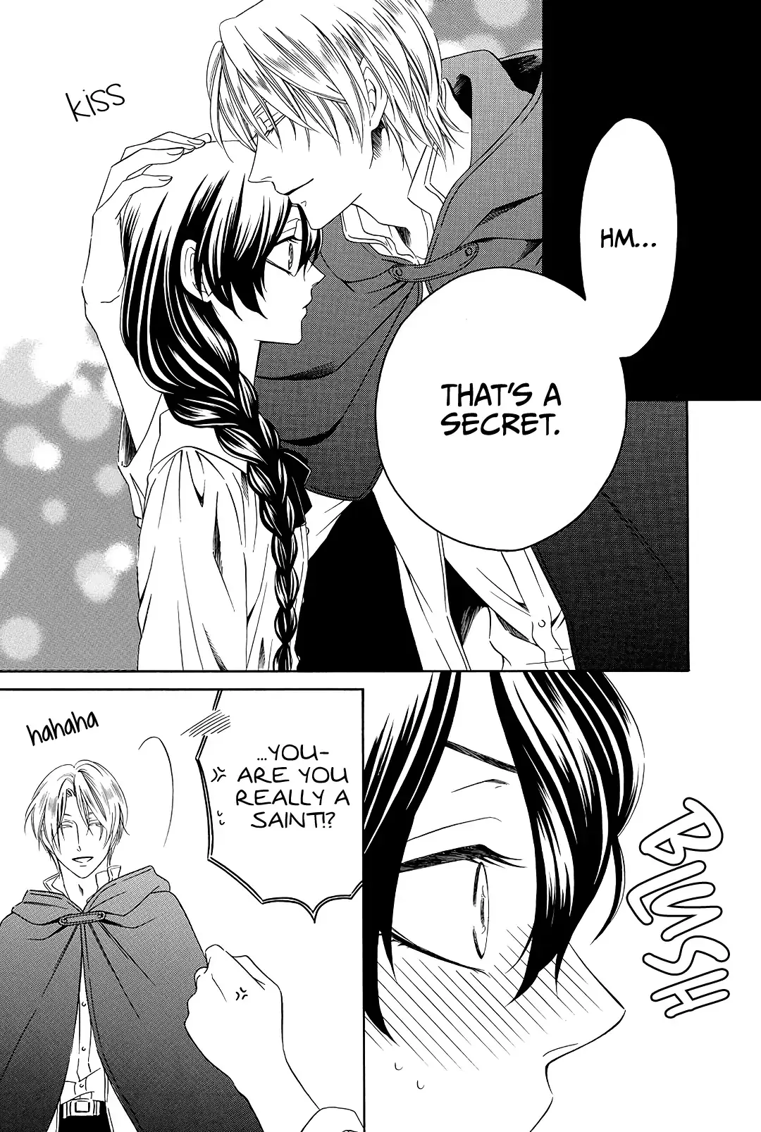 Mashou, Seija ni Otsu Chapter 1 page 76 - 